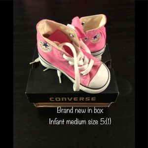 Infant Pink Chucks